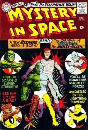 MYSTERY IN SPACE #103