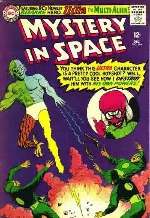 MYSTERY IN SPACE #104