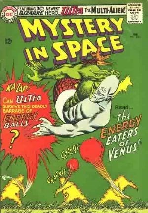 MYSTERY IN SPACE #105