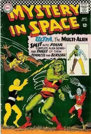 MYSTERY IN SPACE #107
