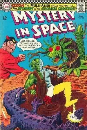 MYSTERY IN SPACE #108