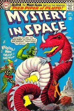 MYSTERY IN SPACE #110