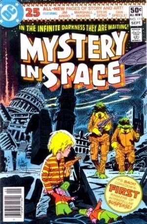 MYSTERY IN SPACE #111