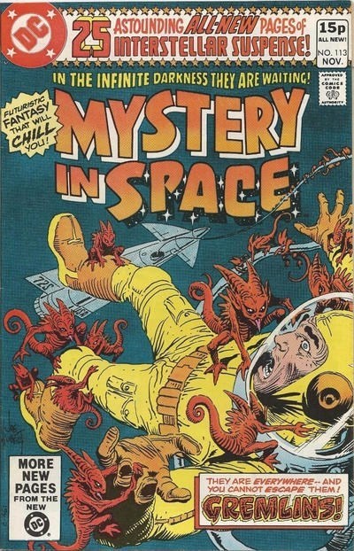 MYSTERY IN SPACE #113