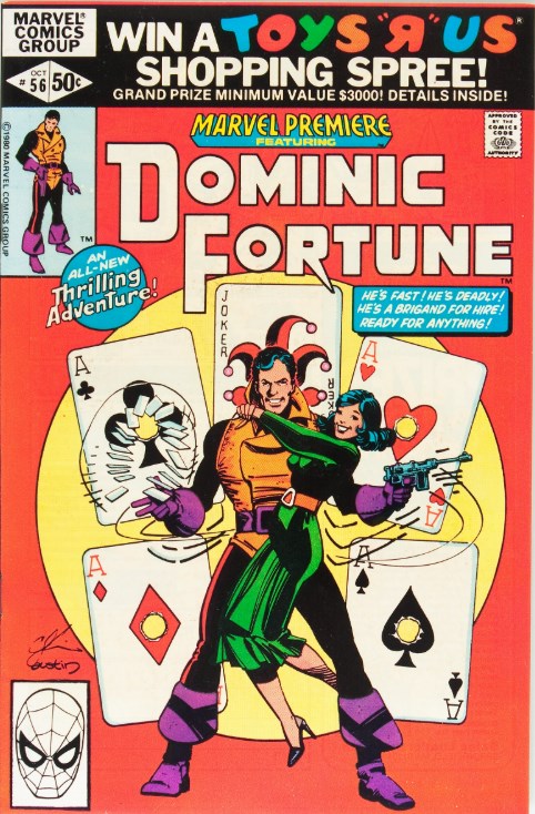 MARVEL PREMIERE #56
