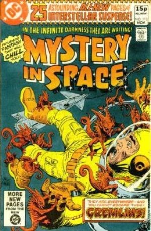 MYSTERY IN SPACE #113C