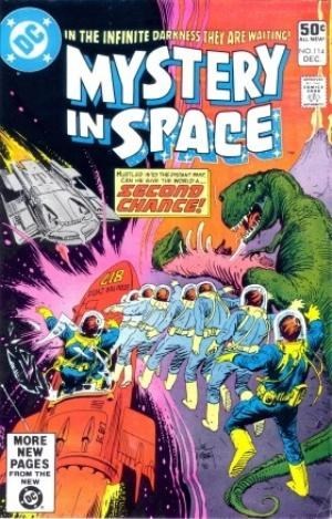 MYSTERY IN SPACE #114