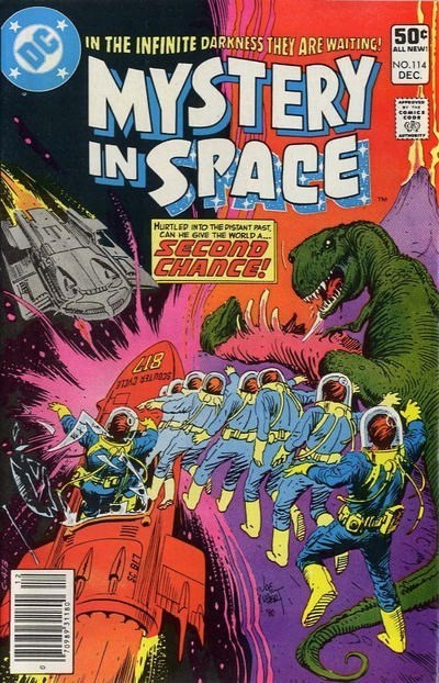 MYSTERY IN SPACE #114B