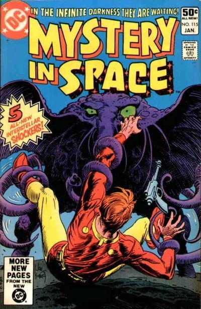 MYSTERY IN SPACE #115