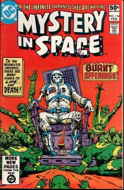 MYSTERY IN SPACE #116
