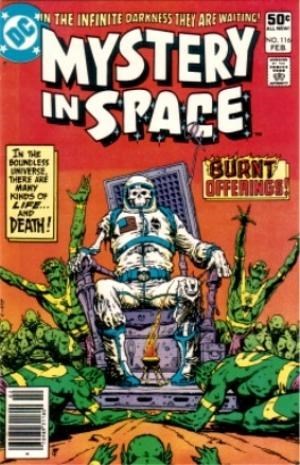 MYSTERY IN SPACE #116B