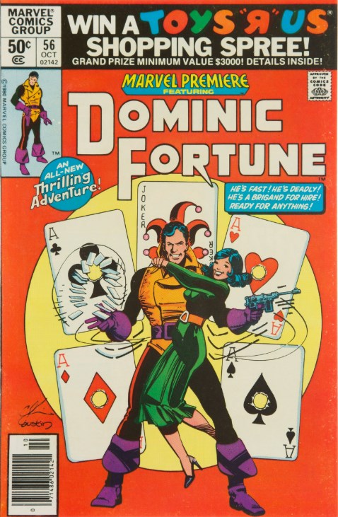 MARVEL PREMIERE #56B