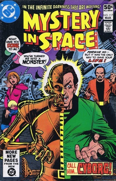 MYSTERY IN SPACE #117