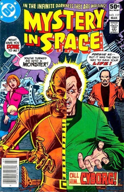 MYSTERY IN SPACE #117B