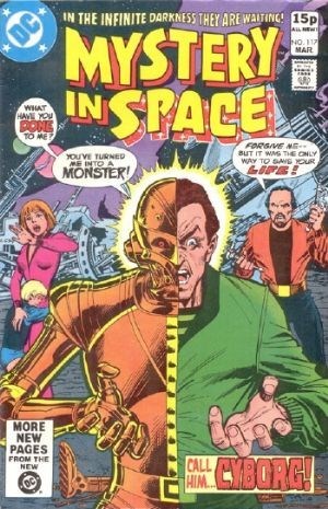MYSTERY IN SPACE #117C