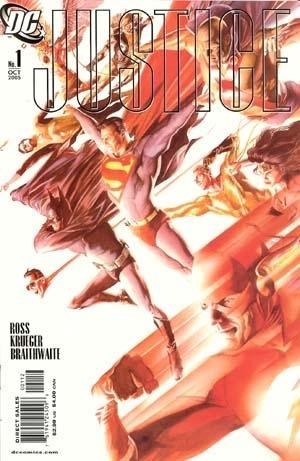 JUSTICE #1-2nd