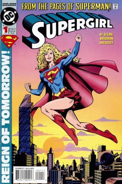 SUPERGIRL #1