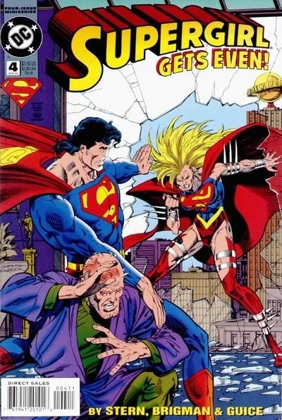 SUPERGIRL #4