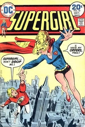 SUPERGIRL #10