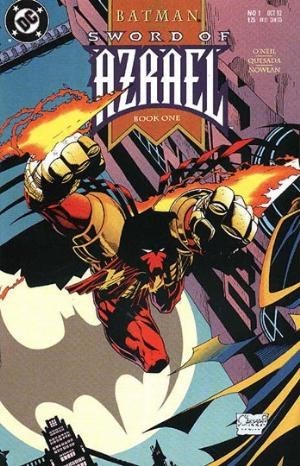 BATMAN: SWORD OF AZRAEL #1