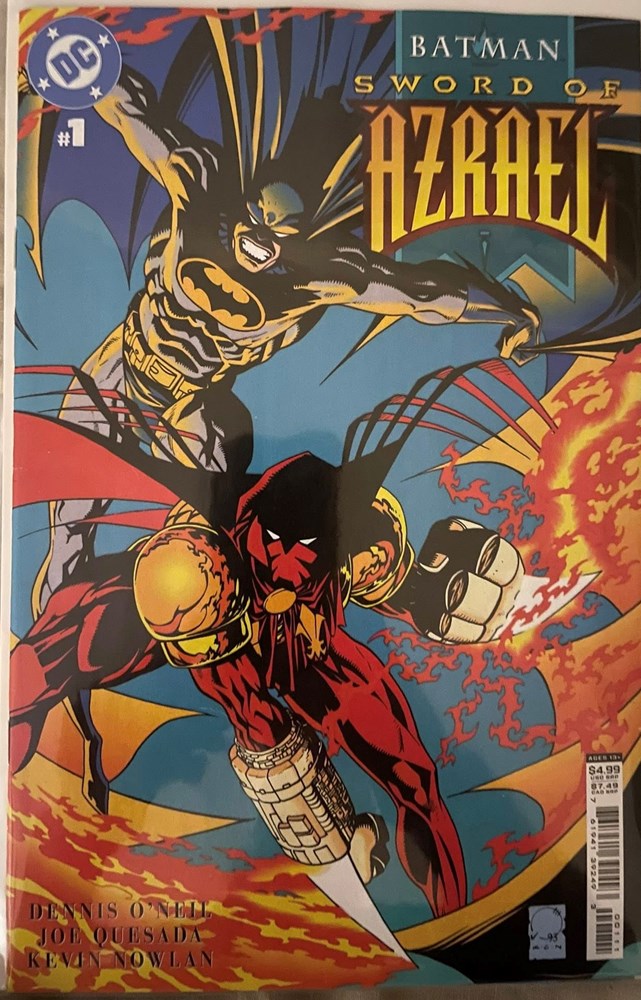 BATMAN: SWORD OF AZRAEL #1-CIRC