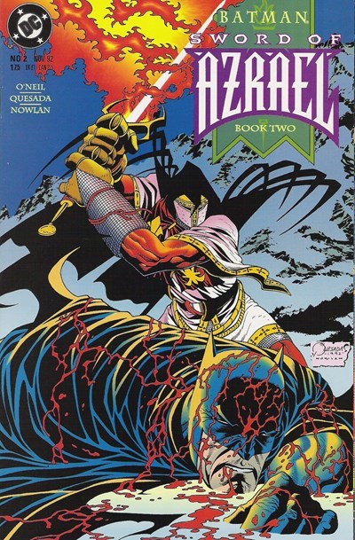 BATMAN: SWORD OF AZRAEL #2