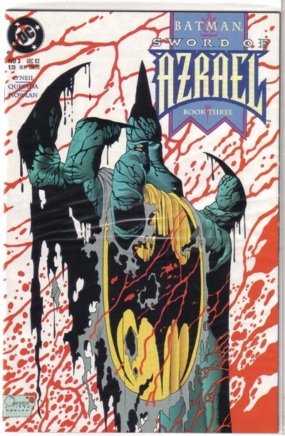 BATMAN: SWORD OF AZRAEL #3