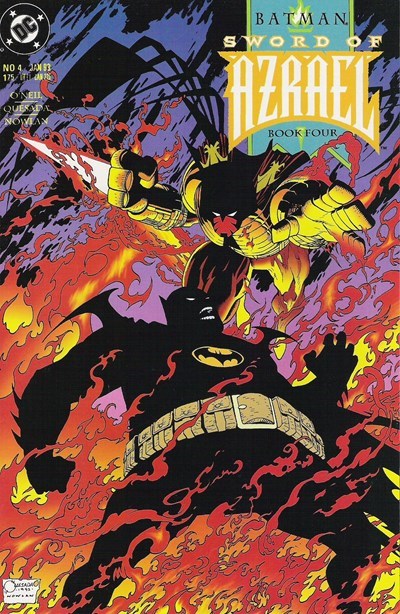 BATMAN: SWORD OF AZRAEL #4