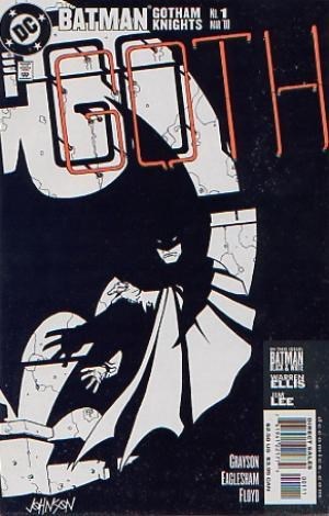 BATMAN: GOTHAM KNIGHTS #1
