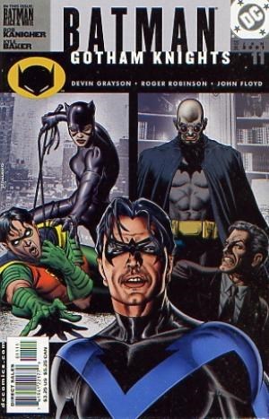 BATMAN: GOTHAM KNIGHTS #11