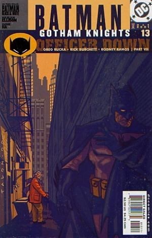 BATMAN: GOTHAM KNIGHTS #13