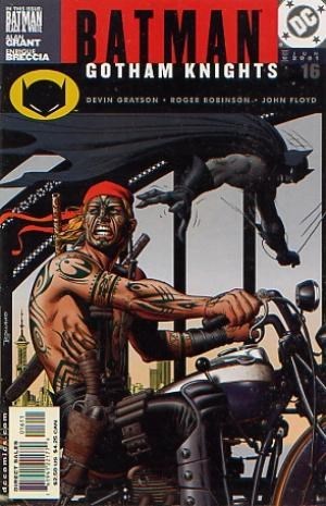 BATMAN: GOTHAM KNIGHTS #16