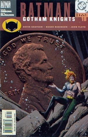 BATMAN: GOTHAM KNIGHTS #18
