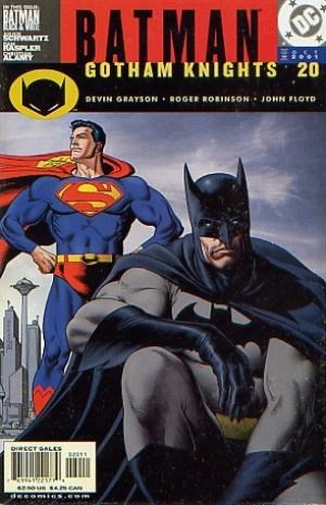BATMAN: GOTHAM KNIGHTS #20