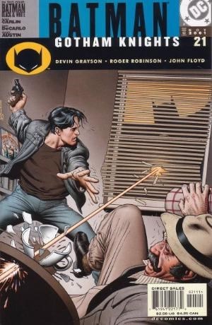 BATMAN: GOTHAM KNIGHTS #21