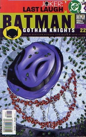 BATMAN: GOTHAM KNIGHTS #22