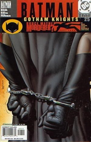BATMAN: GOTHAM KNIGHTS #25