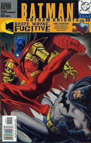 BATMAN: GOTHAM KNIGHTS #30