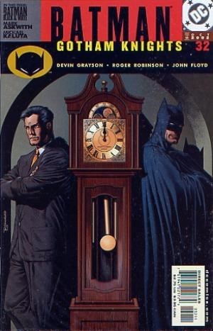 BATMAN: GOTHAM KNIGHTS #32