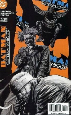 BATMAN: GOTHAM KNIGHTS #52