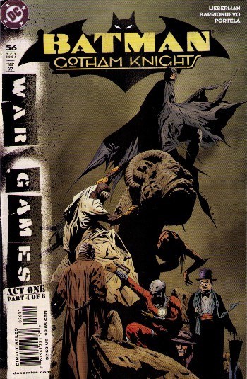 BATMAN: GOTHAM KNIGHTS #56