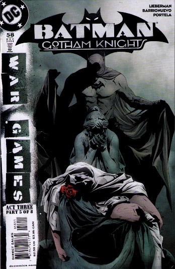 BATMAN: GOTHAM KNIGHTS #58
