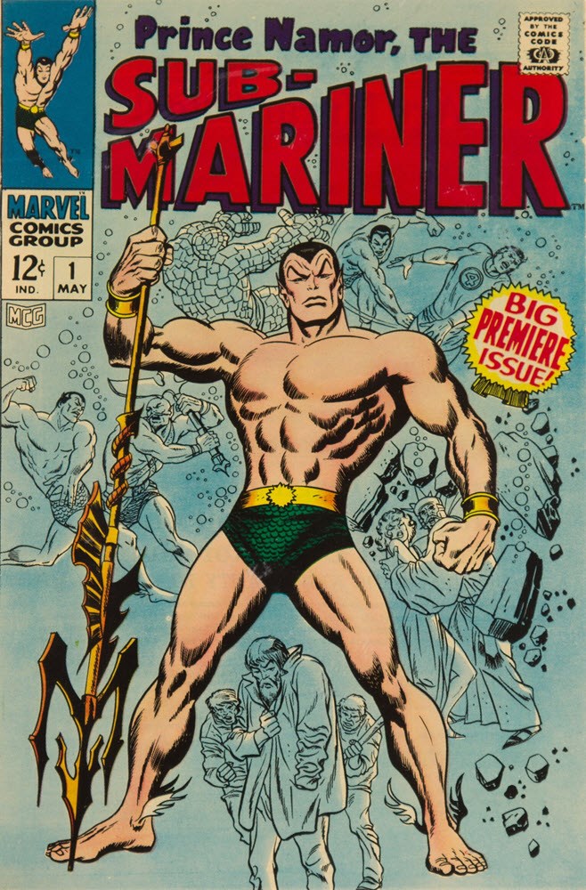 SUB-MARINER #1