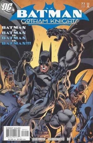BATMAN: GOTHAM KNIGHTS #71