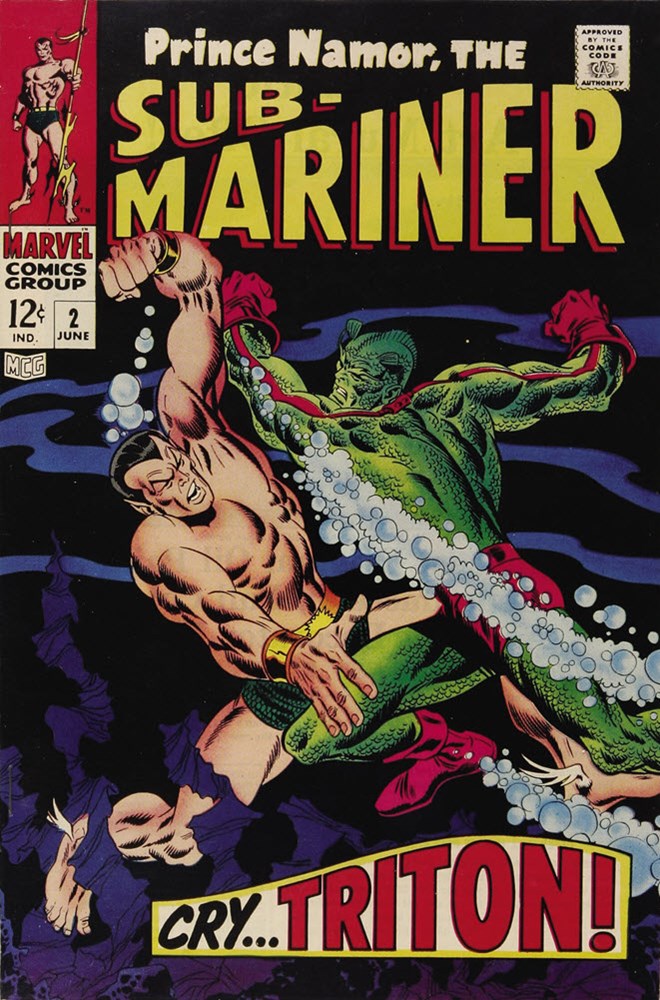 SUB-MARINER #2