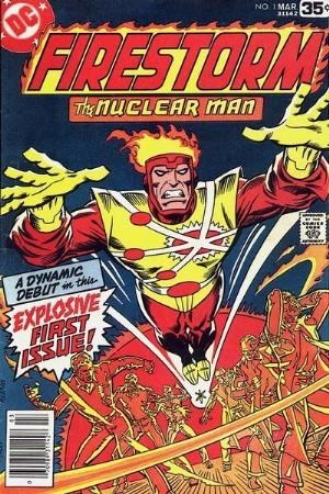 FIRESTORM #1