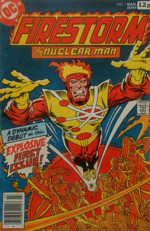FIRESTORM #1B