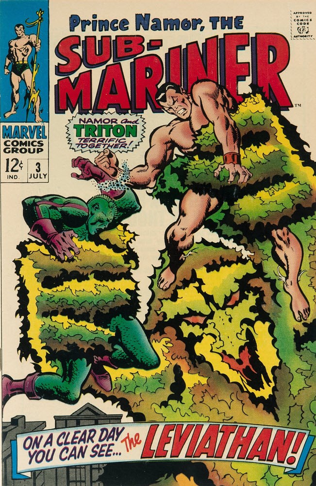 SUB-MARINER #3