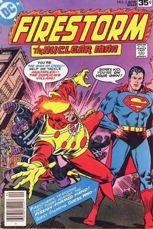 FIRESTORM #2