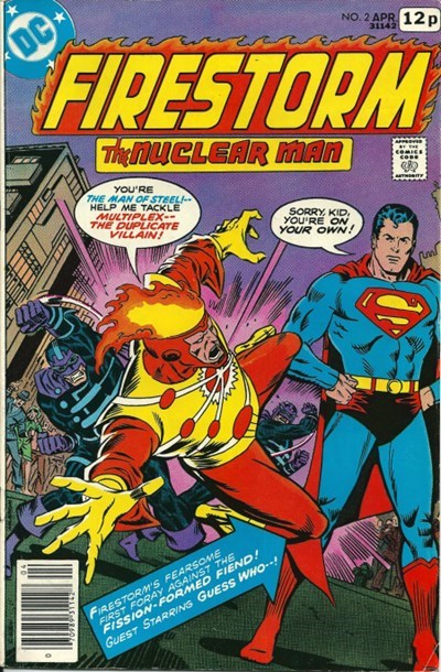 FIRESTORM #2B